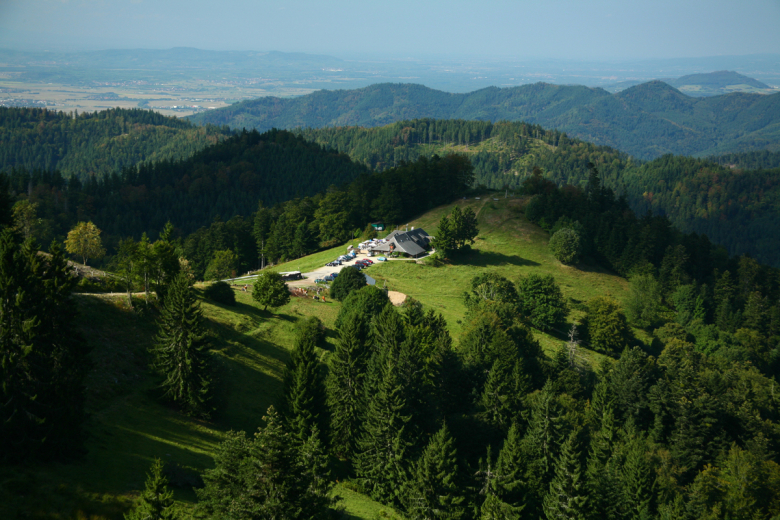 Wandern im Schwarzwald - mit Zwischenstopp bei der Kälbelescheuer
